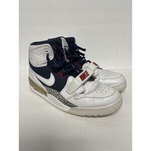 Nike Air Jordan Legacy 312 USA Dream Team White Navy AV3922-101 Men Size 13